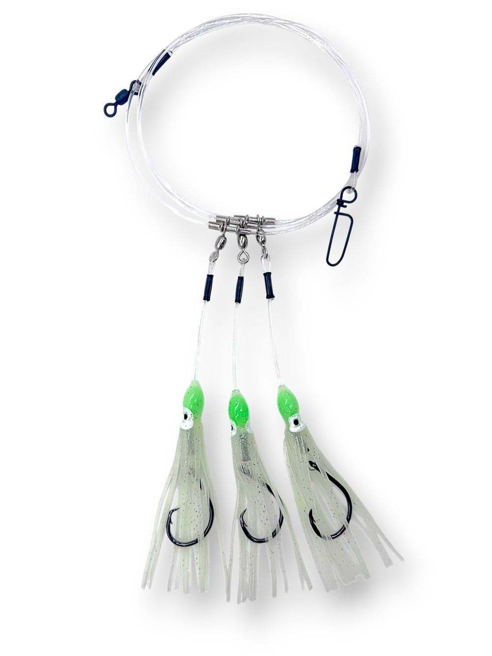 End Game Deep Drop Tilefish Rig Bundle — 3 Rigs, 2 Lights, 2 Weights ...