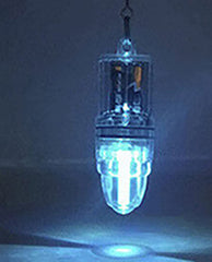 Six-pack packaging of deep drop fishing lights