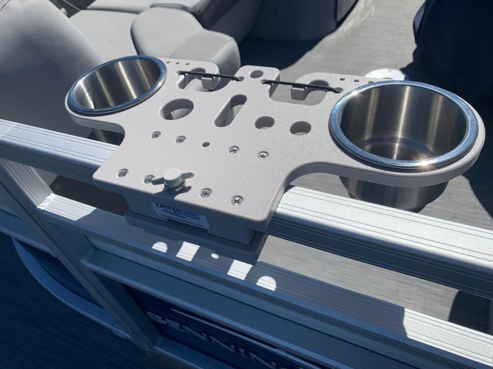 DeepBlue Outdoors Stainless Steel Construction emphasizes corrosion resistance for marine use.