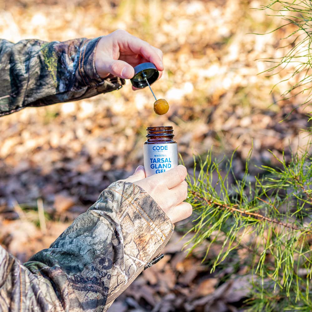 Label indicating deer dominance scent