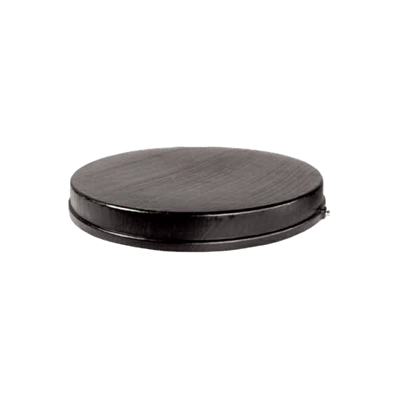 Weather-resistant lid protecting deer feed contents in a drum