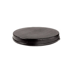 Weather-resistant lid protecting deer feed contents in a drum