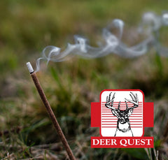 Deer Quest Bear Anise packaging shows six sticks and 2-hour burn