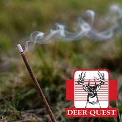 Deer Quest Deer Sense Curiosity sticks burn for about two hours