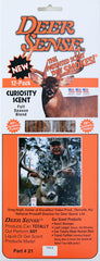 Deer Quest Deer Sense Curiosity sticks emit a smoke plume attracting deer