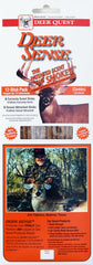 Deer Quest Senses smoking stick front view releases lasting curiosity scent for deer