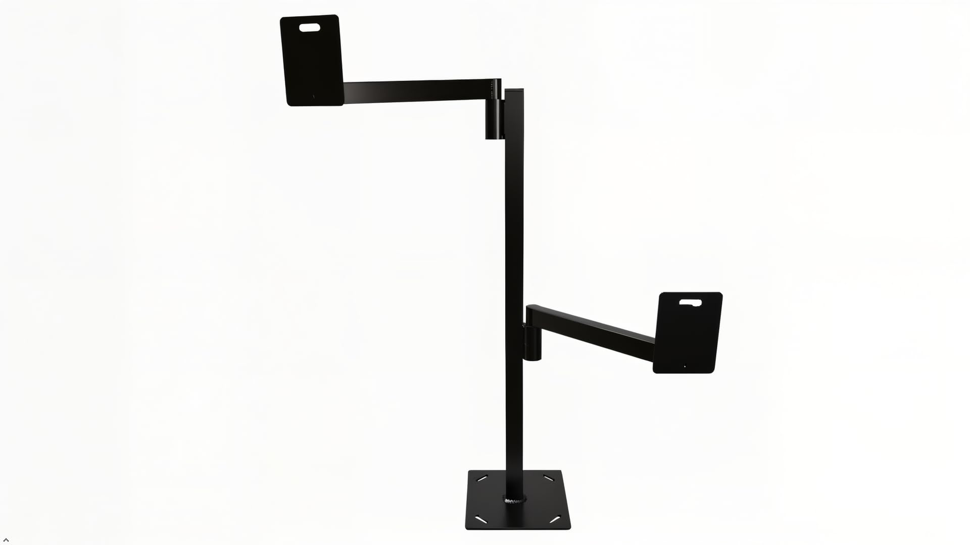 Deer Shoulder Mount Tower 24-inch rugged steel frame detail.