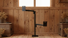 Double-display 24-inch tower showing dual shoulder mounts.