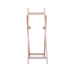 DEERACE wooden archery target stand detachable design allows easy transport and storage.