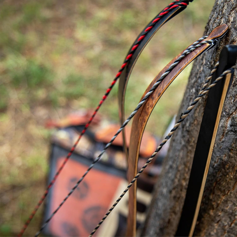 Deerseeker Flemish D97 color options in red and black for customization