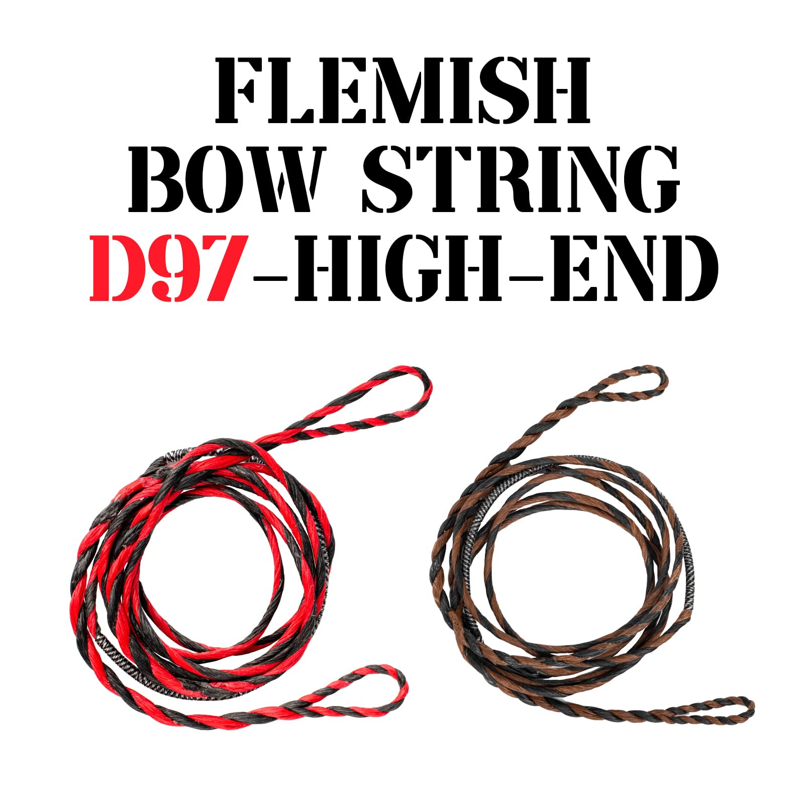 Deerseeker color options brown/grey and red/black to match gear.
