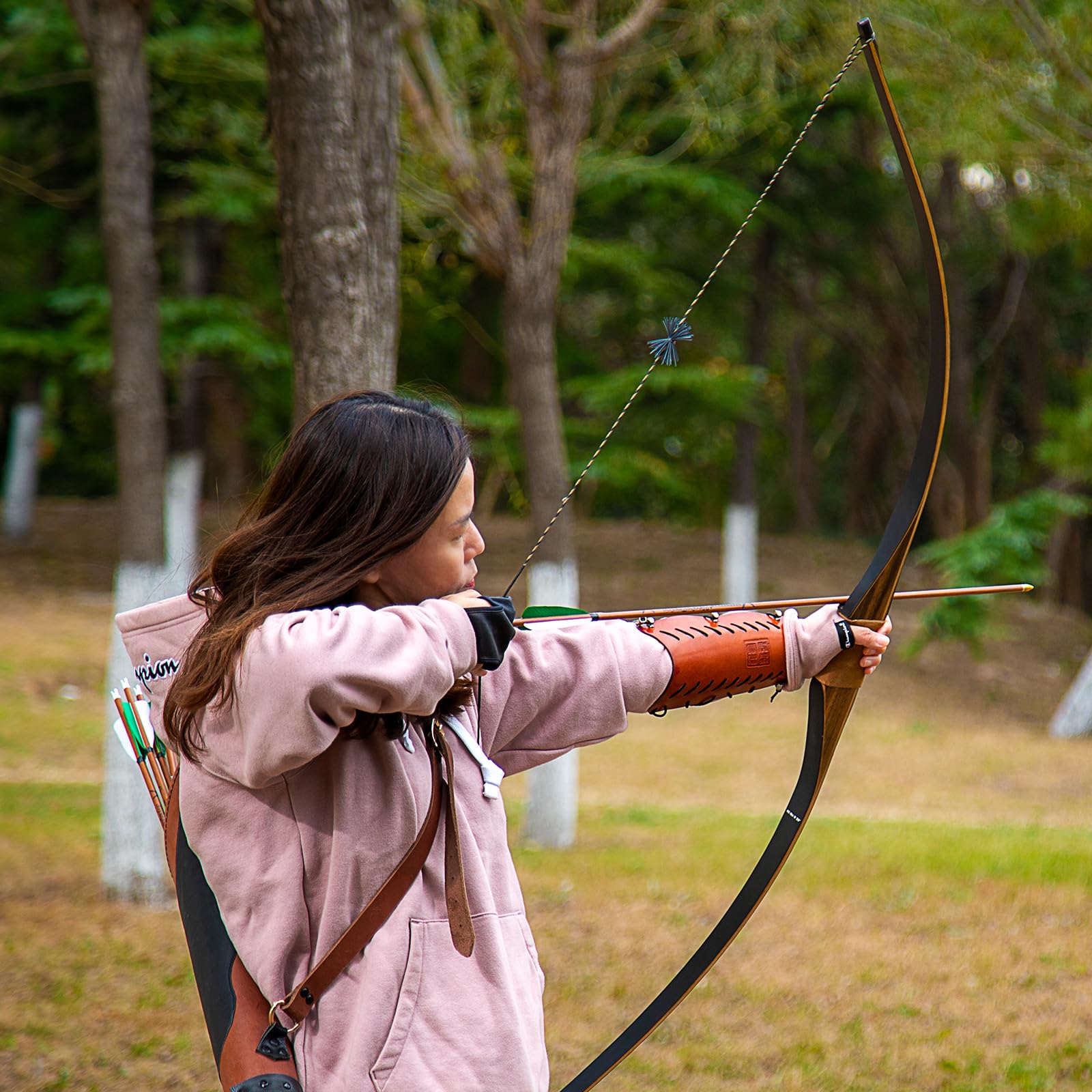 66 AMO length with actual 62 inches guidance for Deerseeker string.