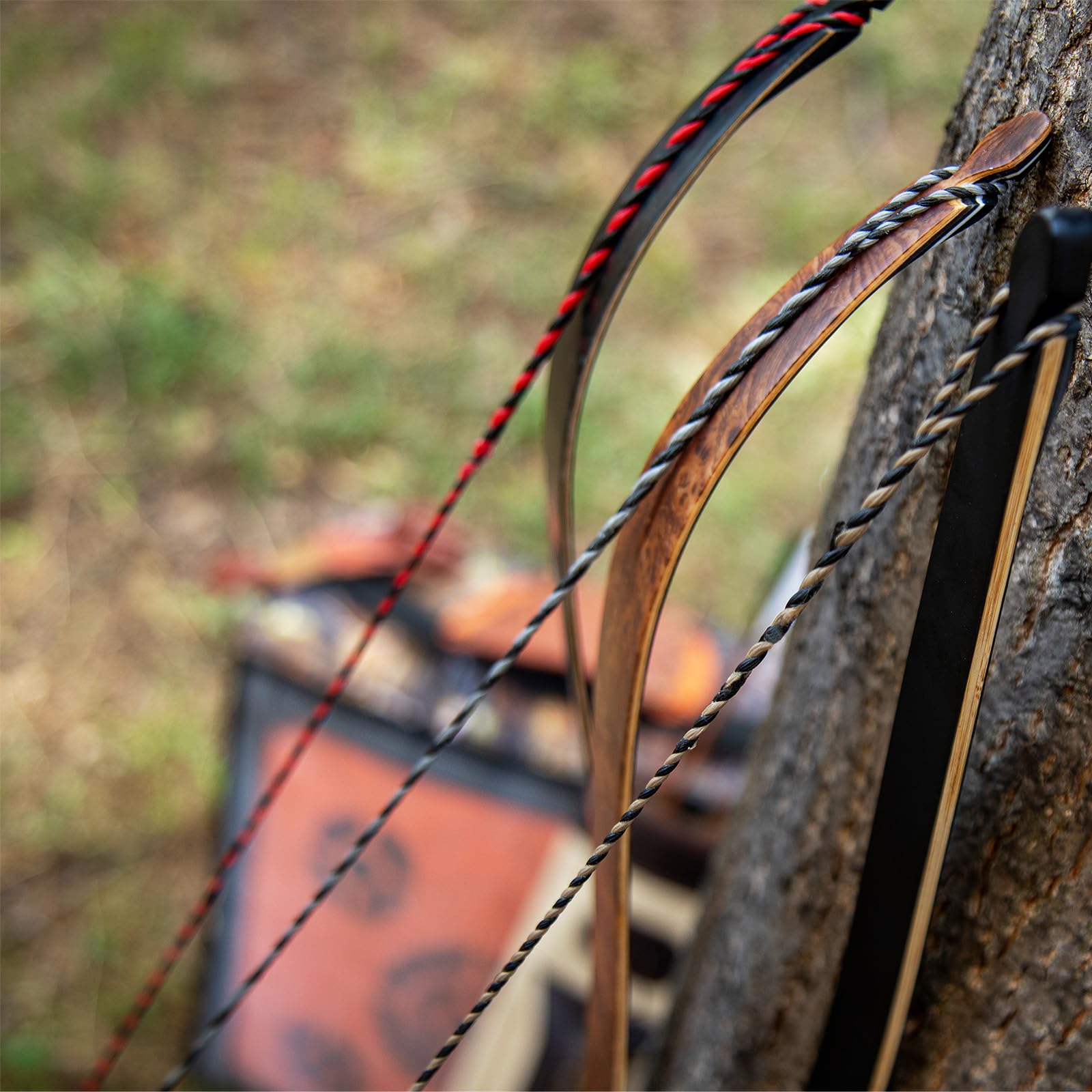 Deerseeker AMO length options fit longbows and recurves.
