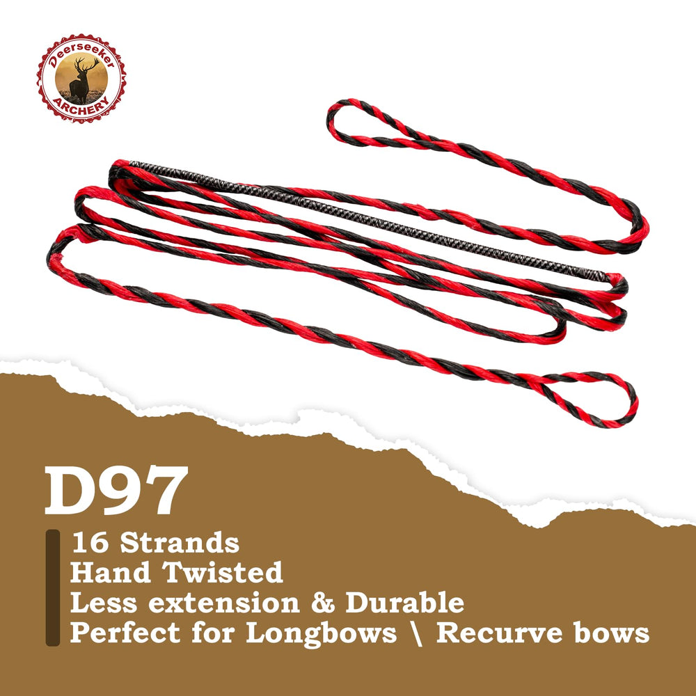 Deerseeker Outdoor AMO length guide 54 to 62 inches for correct fit.