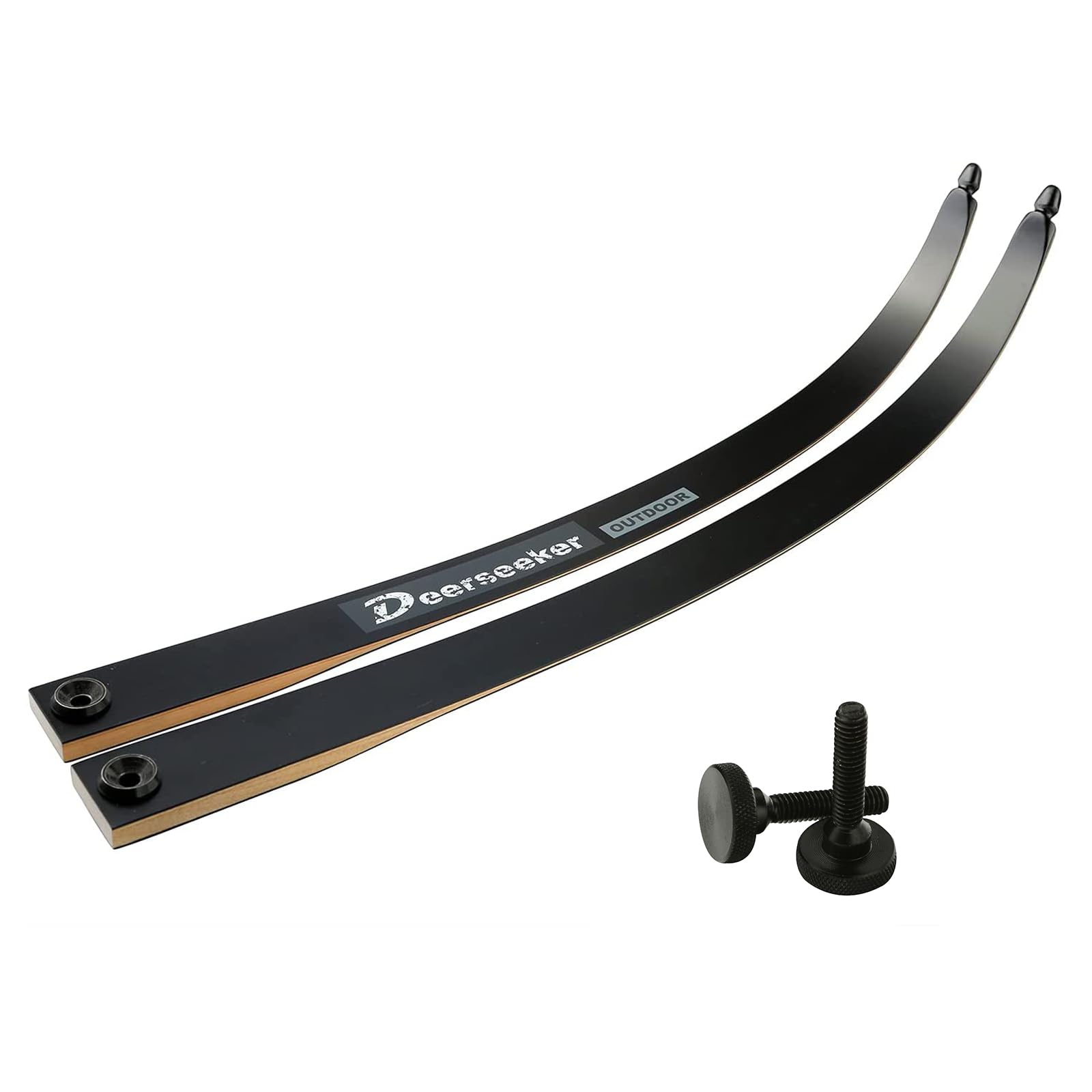 Deerseeker Outdoor takedown recurve limb upper for smooth shooting