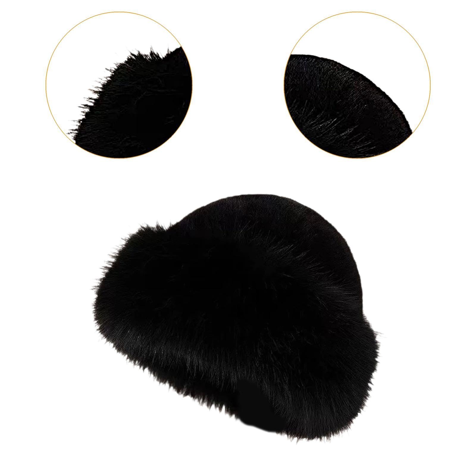 Deevoka Cossack Hat makes a thoughtful winter gift idea in black