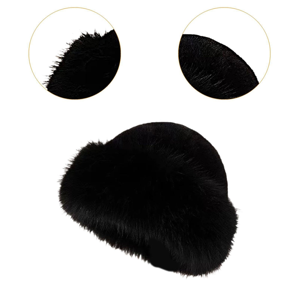 Deevoka Cossack Hat makes a thoughtful winter gift idea in black