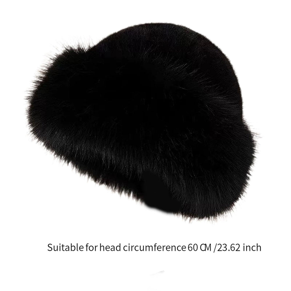 Deevoka Cossack Hat suitable for outdoor activities and daily wear in black
