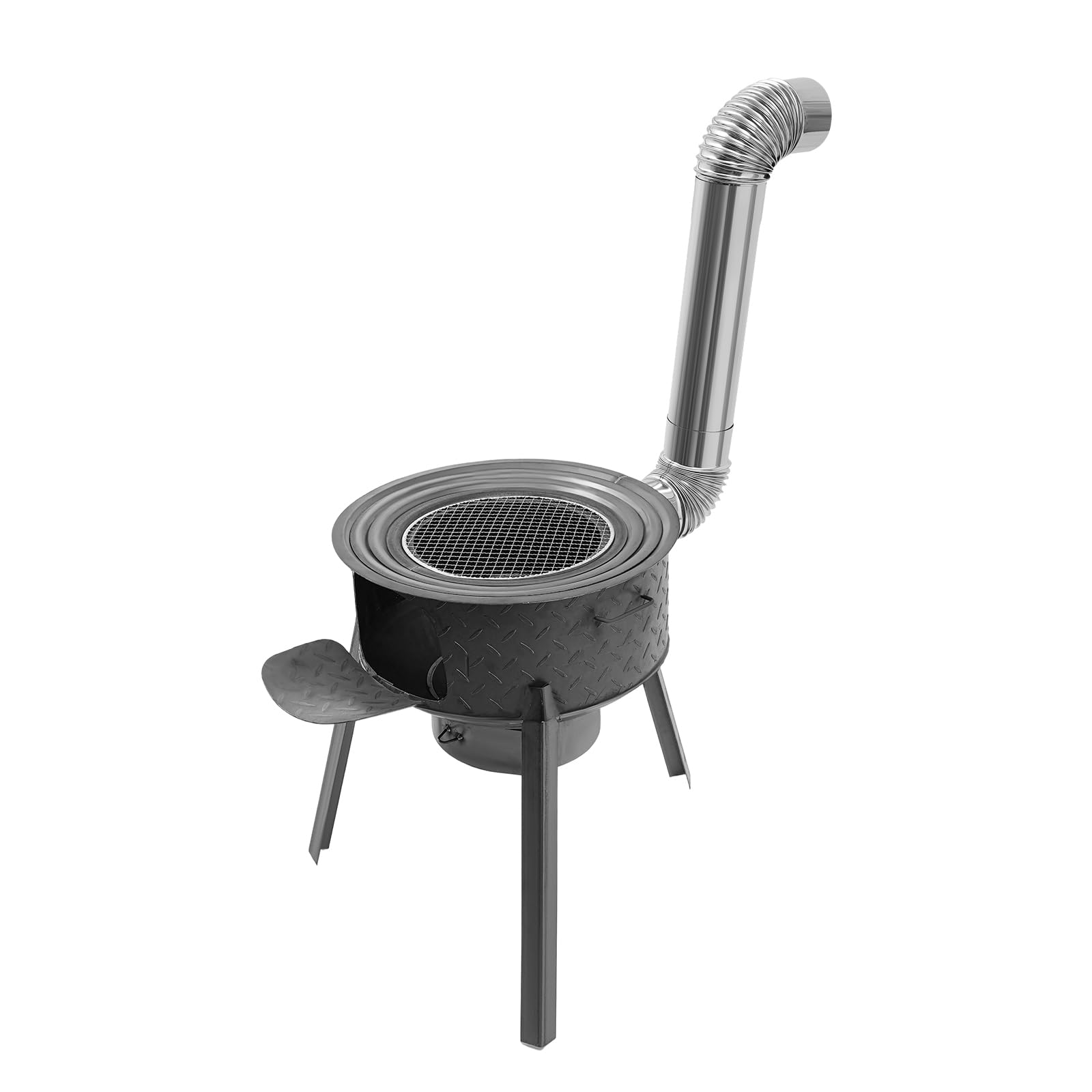 DEIGEHJRE stove height at 19.68 inches for comfortable cooking.