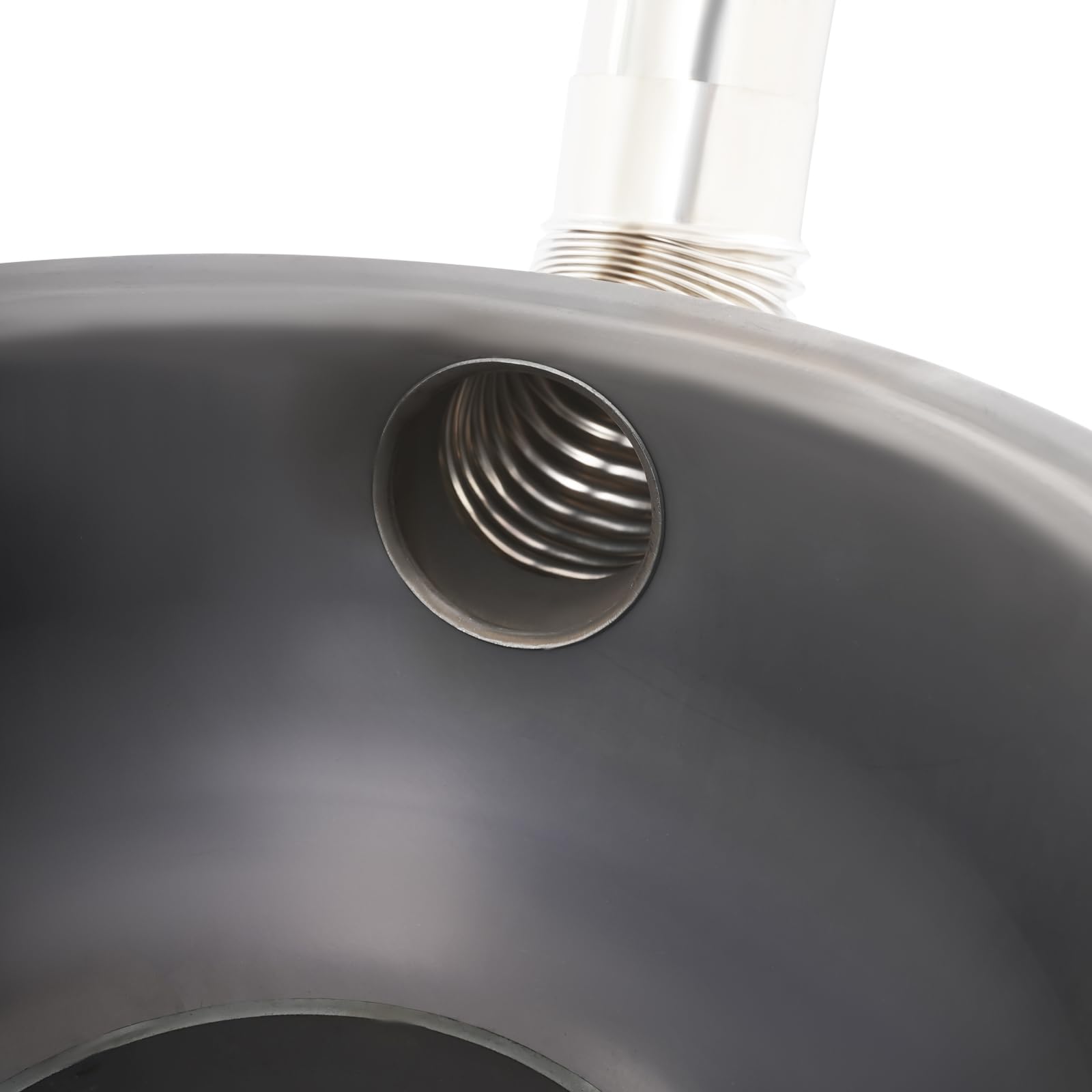 DEIGEHJRE sturdy three-leg design providing stable cooking platform