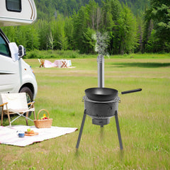 DEIGEHJRE three wok rings provide versatile cookware sizes for cooking.