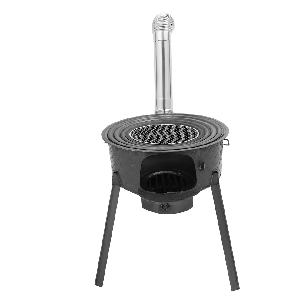 DEIGEHJRE portable legs and stable base for safe grilling on uneven ground