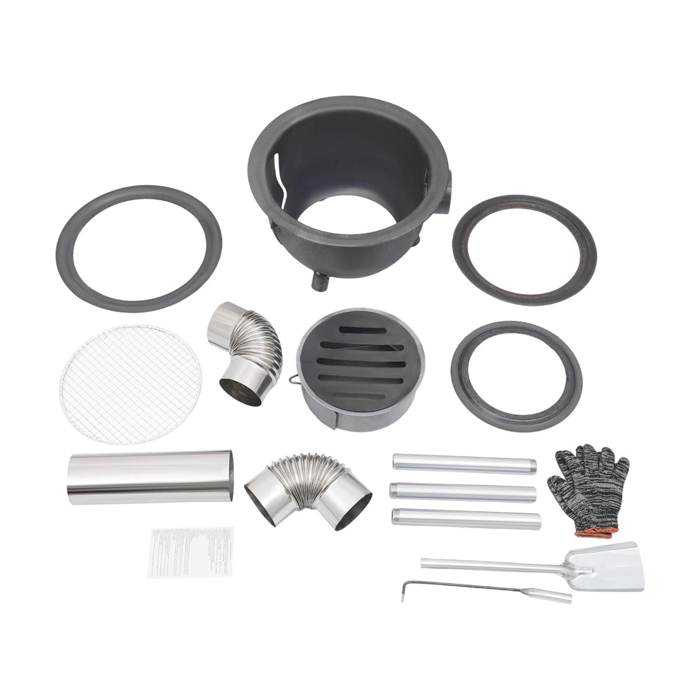 DEIGEHJRE includes gloves and manual for easy setup and handling.