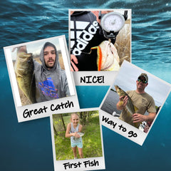 Delong Lures Bass Witch weedless worm in red bug for versatile day and night fishing.