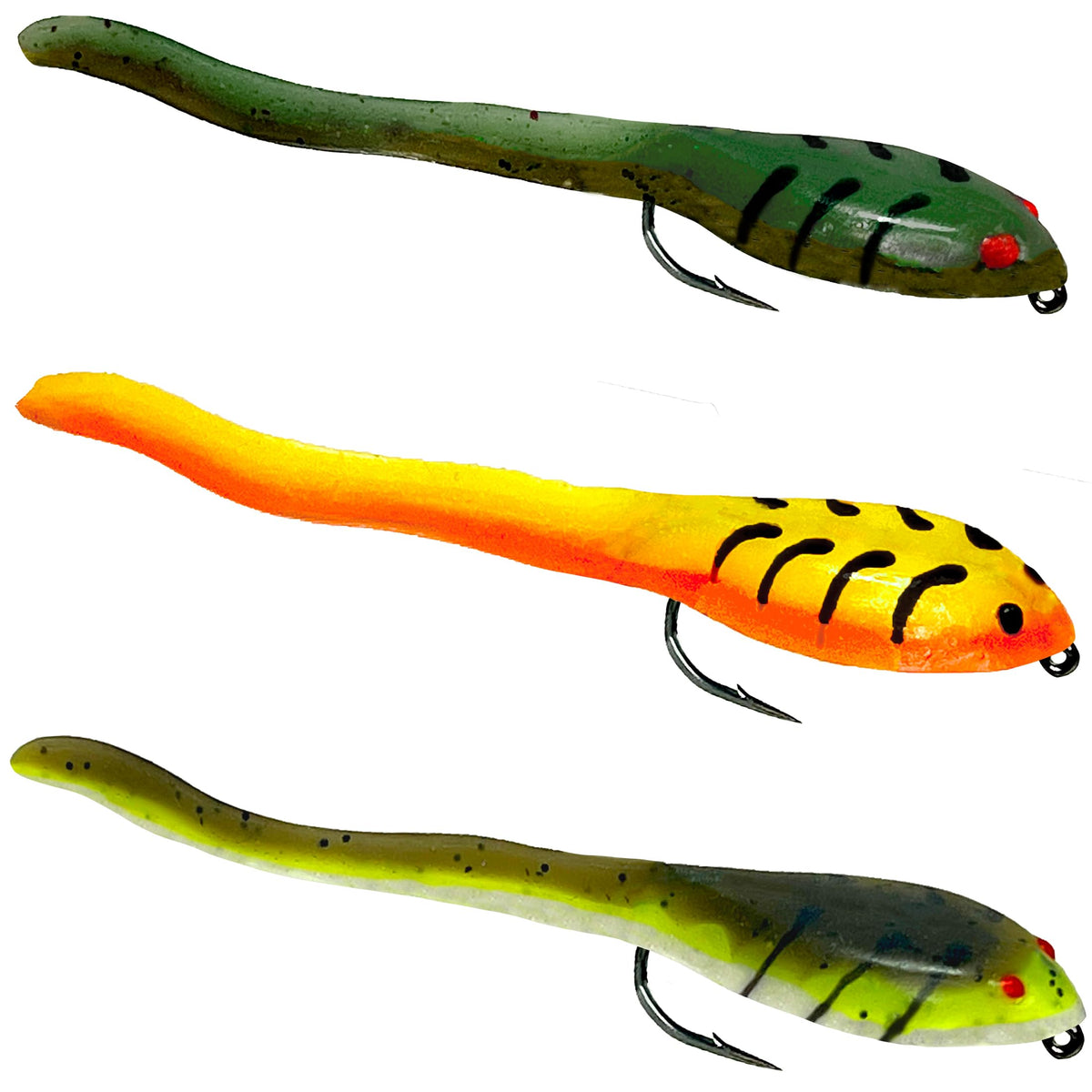 Delong Lures Tadpole bass lure for lifelike bass action in freshwater