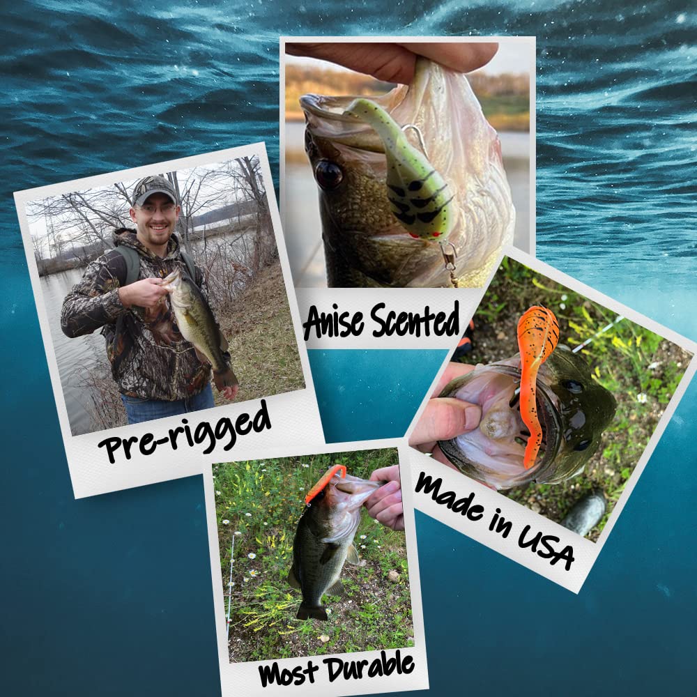 Delong Lures Tadpole musky-pike lure for large predators