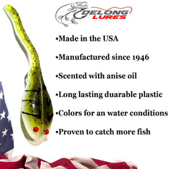 Delong Lures Tadpole trout lure ideal for trout baiting