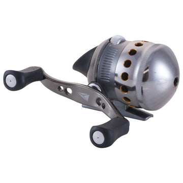 Delta 2SZ SC Reel 6 front view with aluminum cover
