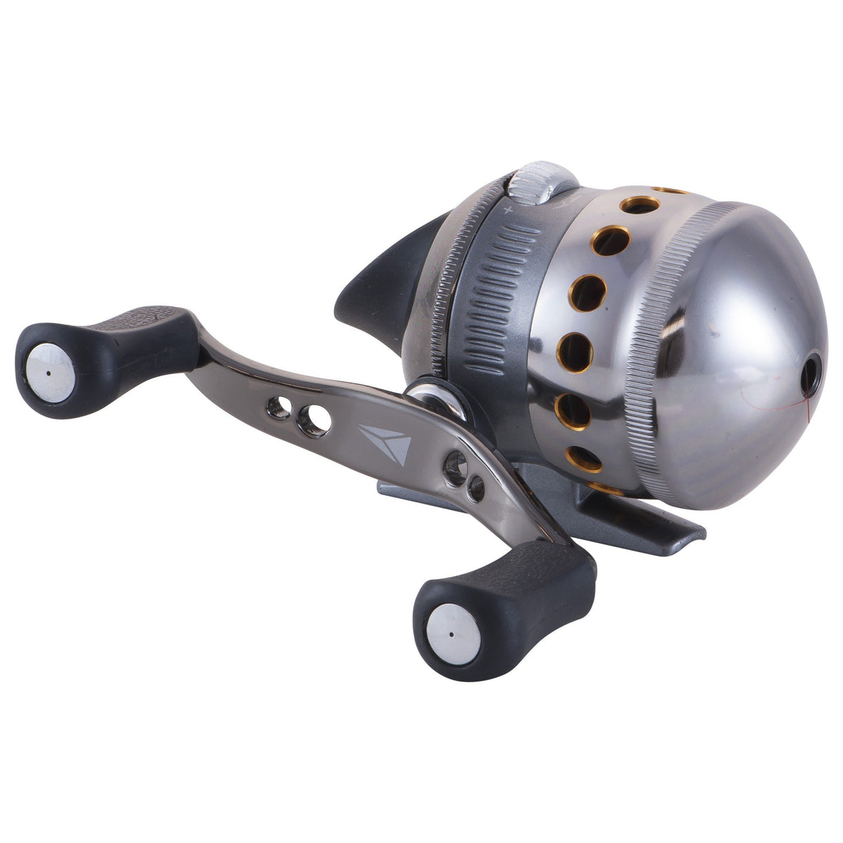 Delta 2SZ SC Reel 6 front view with aluminum cover