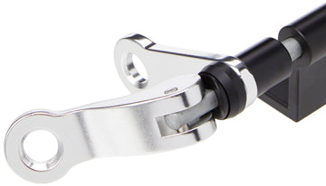 Delta Bike Hitch Pro 9x100mm skewer provides rigid, quick access.