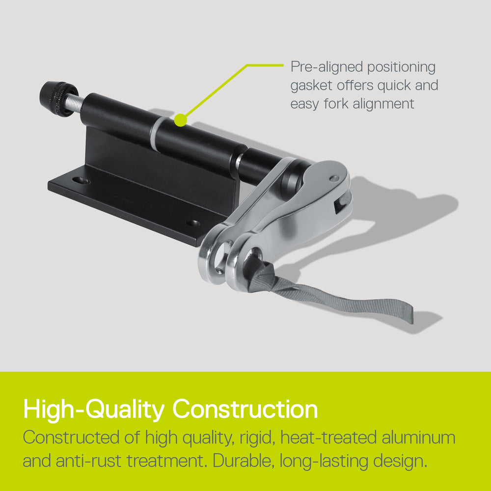 Delta Bike Hitch Pro anti-rust coating withstands weather.