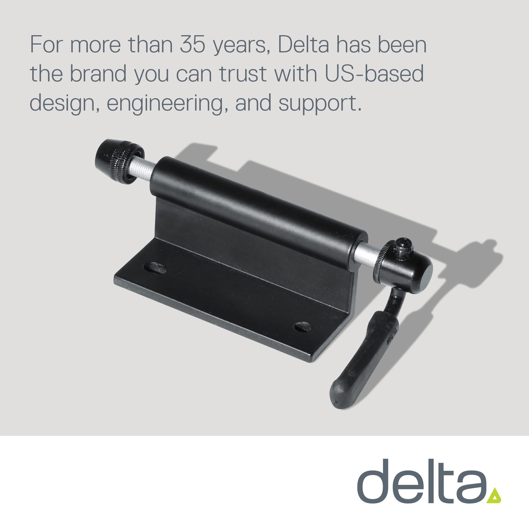 Delta Bike Hitch Pro heat-treated aluminum body delivers durable performance.