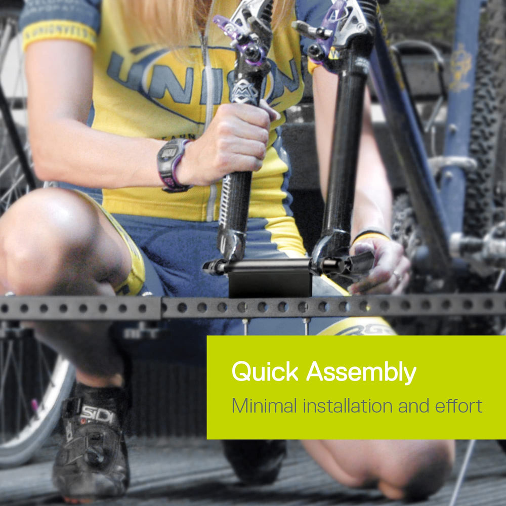 Delta Bike Hitch Pro supports heavy bikes for stable travel.