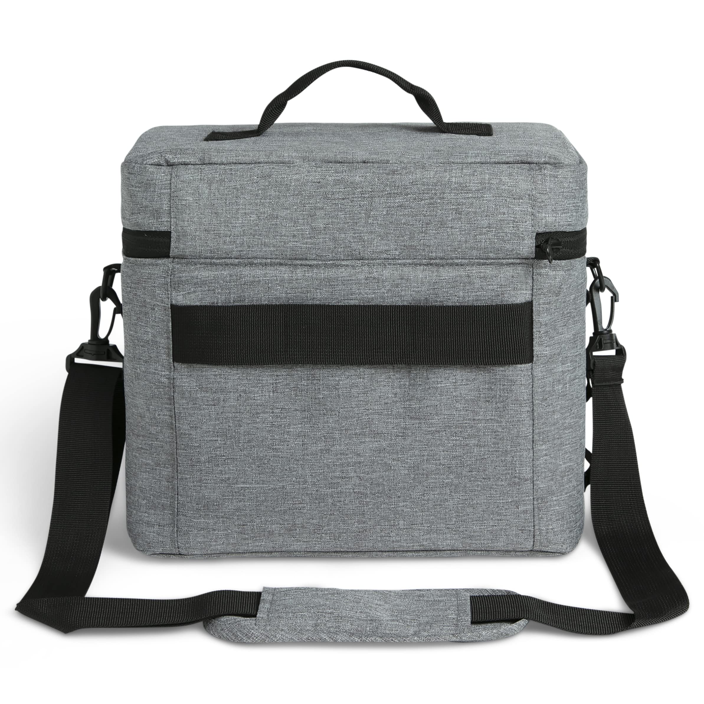 Delta Children Jeep Wrangler Cooler Bag sturdy carry handle for fast trips