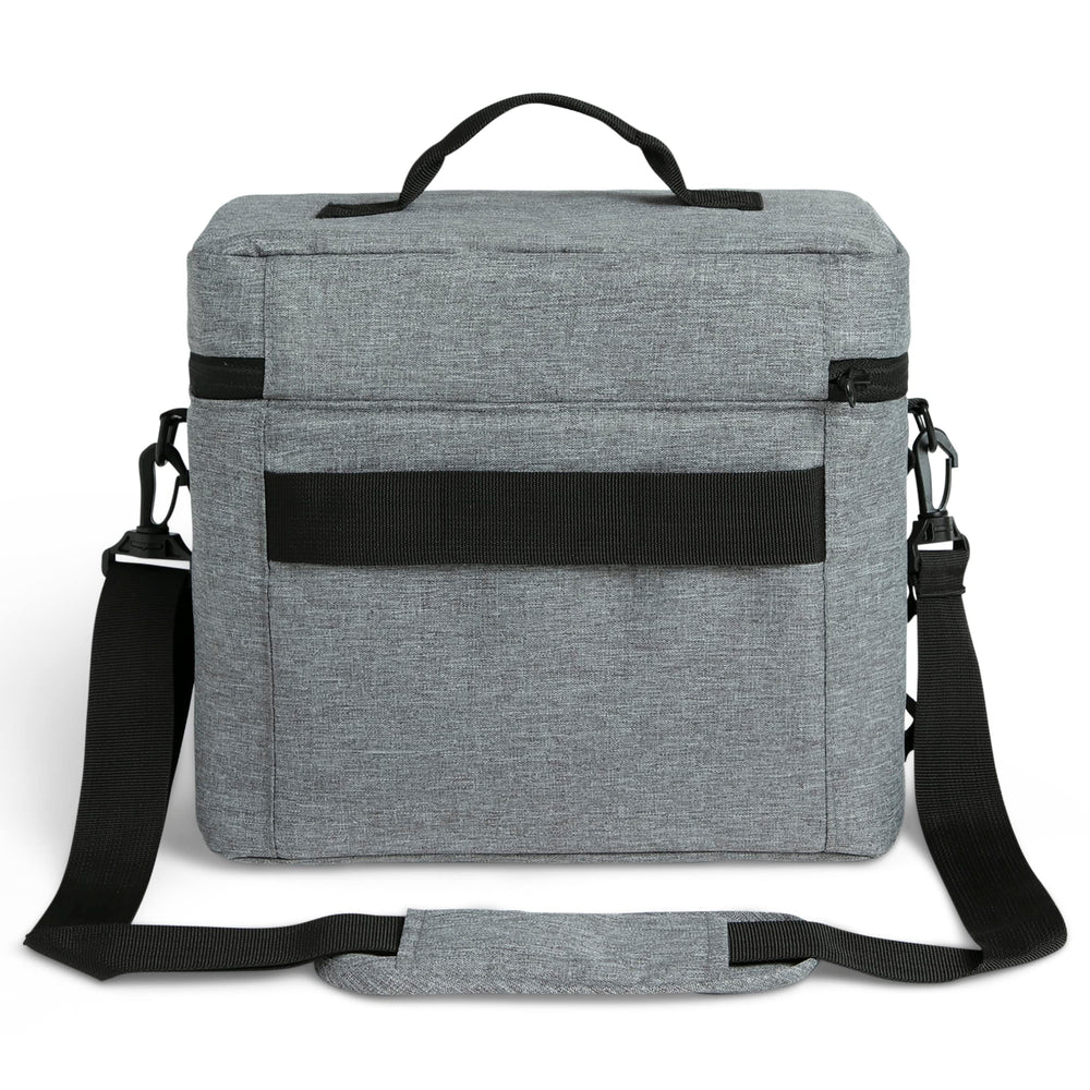 Delta Children Jeep Wrangler Cooler Bag sturdy carry handle for fast trips