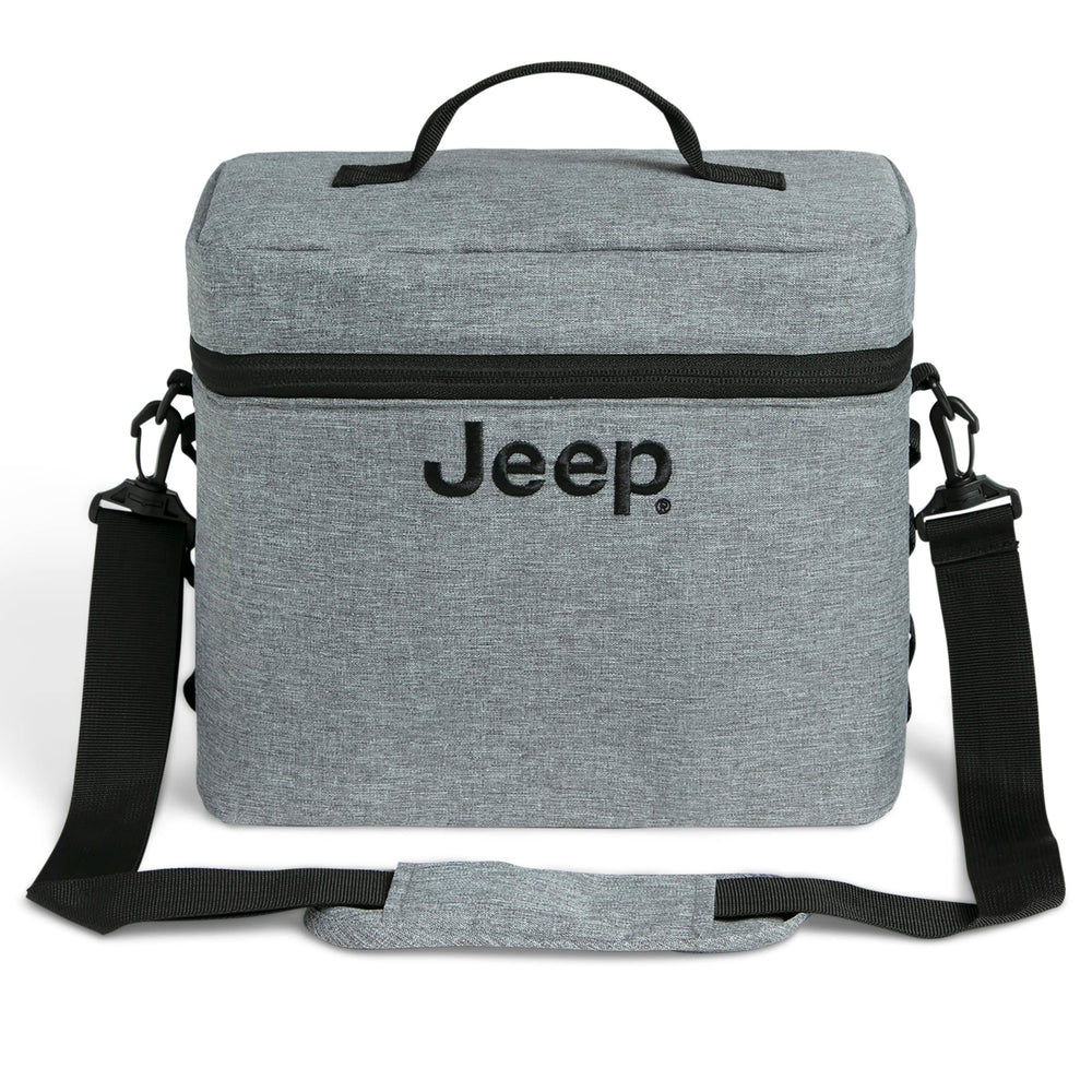Delta Children Jeep Wrangler Cooler Bag with shoulder strap for hands-free carrying