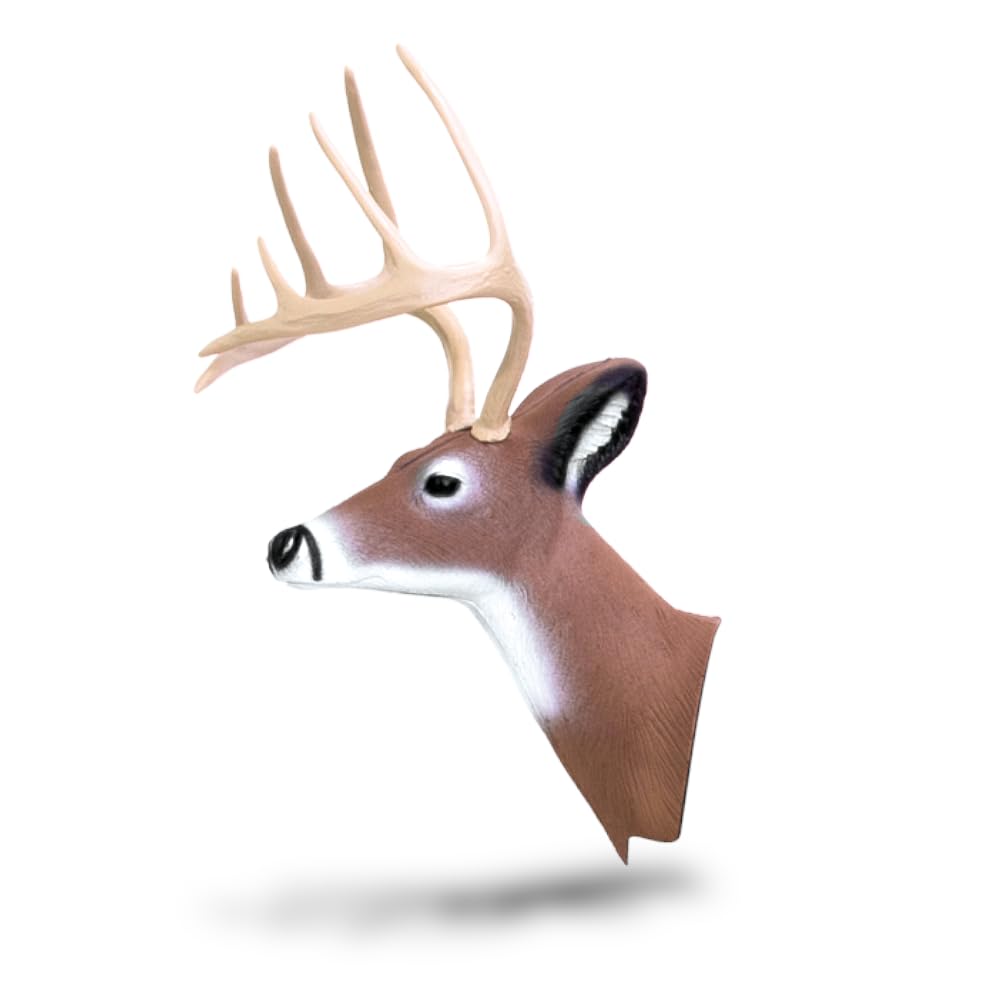 Delta McKenzie Challenger Deer rack mirrors authentic hunting anatomy for realism.