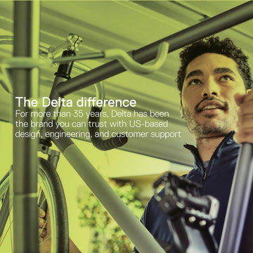 Delta Rugged Two Bike Rack assembly steps, screwdriver required
