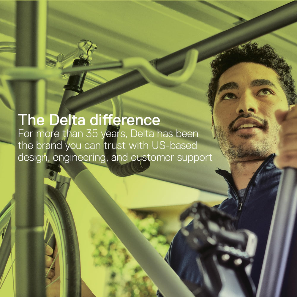 Delta Rugged Two Bike Rack assembly steps, screwdriver required