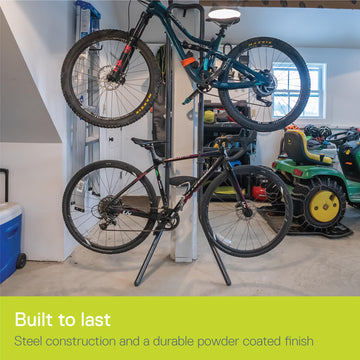 Delta Rugged Two Bike Rack dimensions and footprint