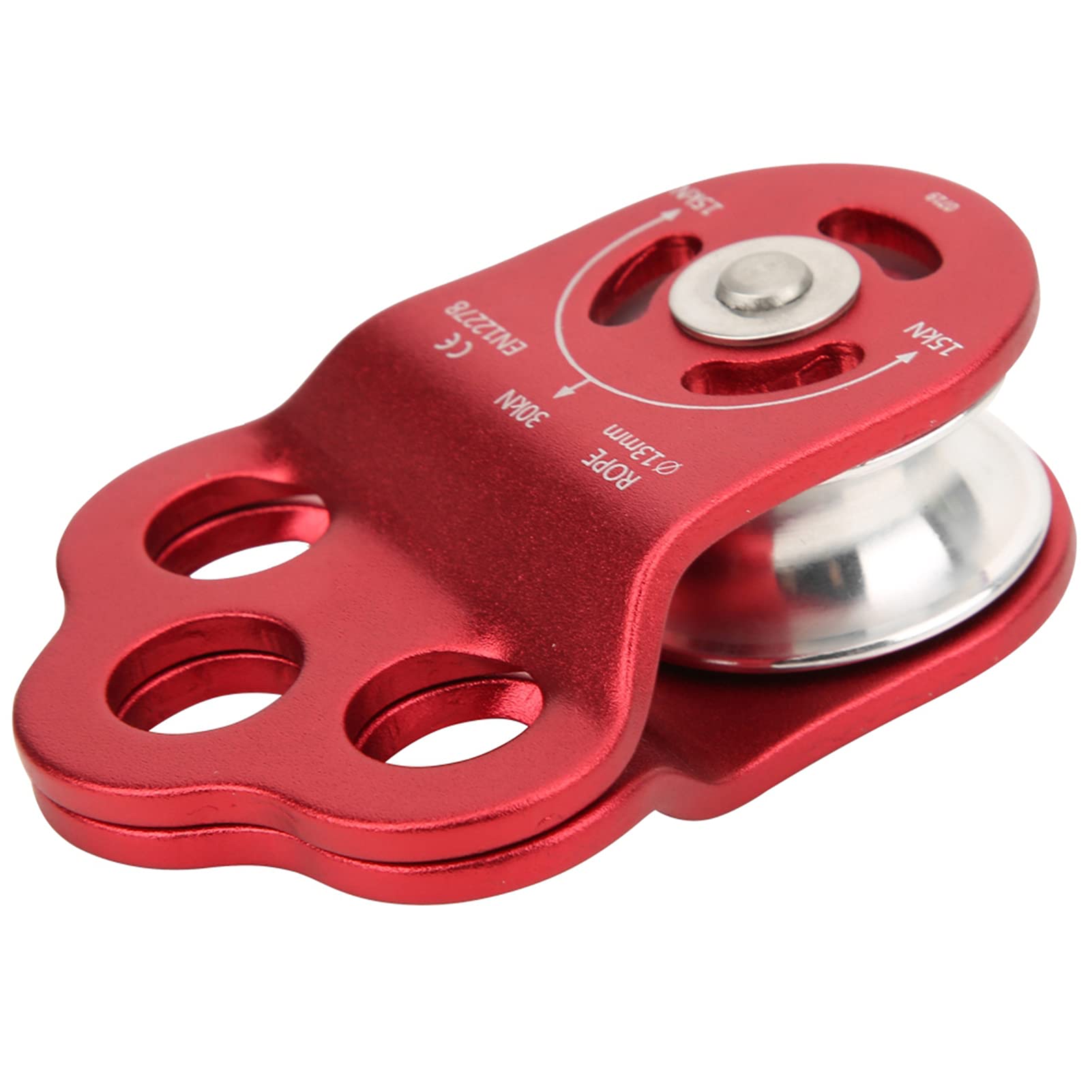 Demeras climbing pulley bearing arborist use on trees during ascent