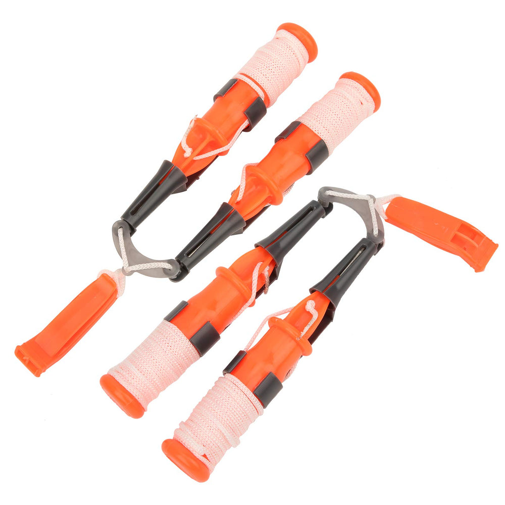 Demeras bright grip handles improve visibility and quick handling