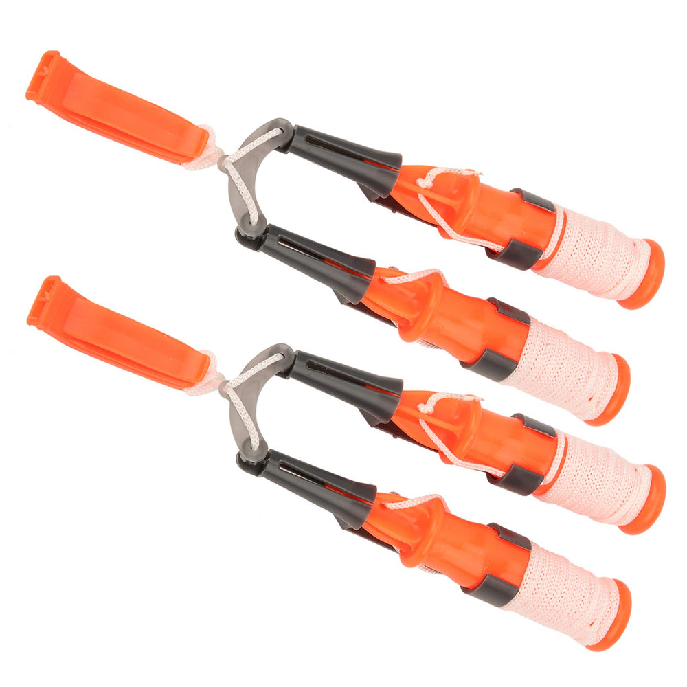 Demeras durable plastic design withstands cold and wet ice conditions