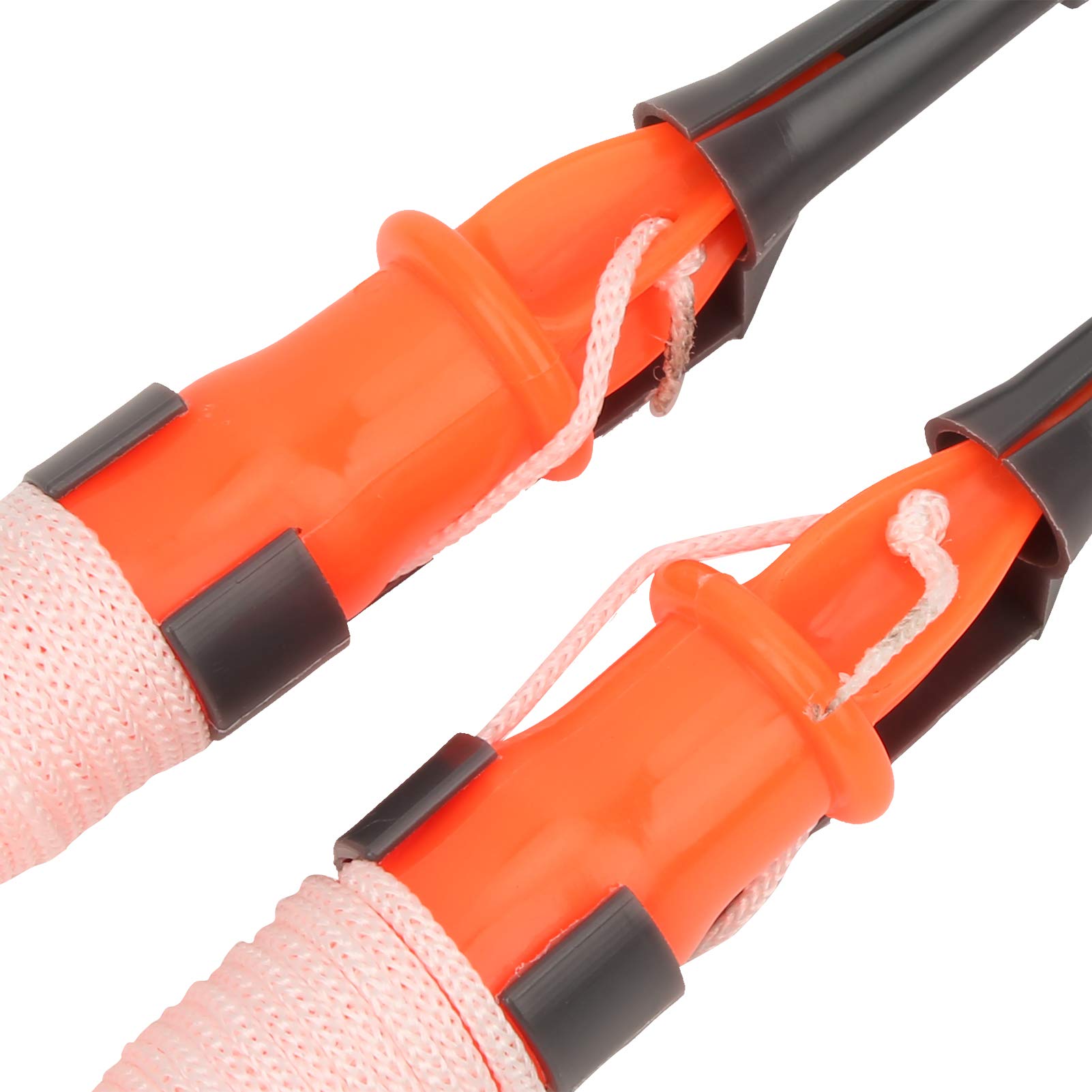 Demeras compact packaging keeps components together for easy transport