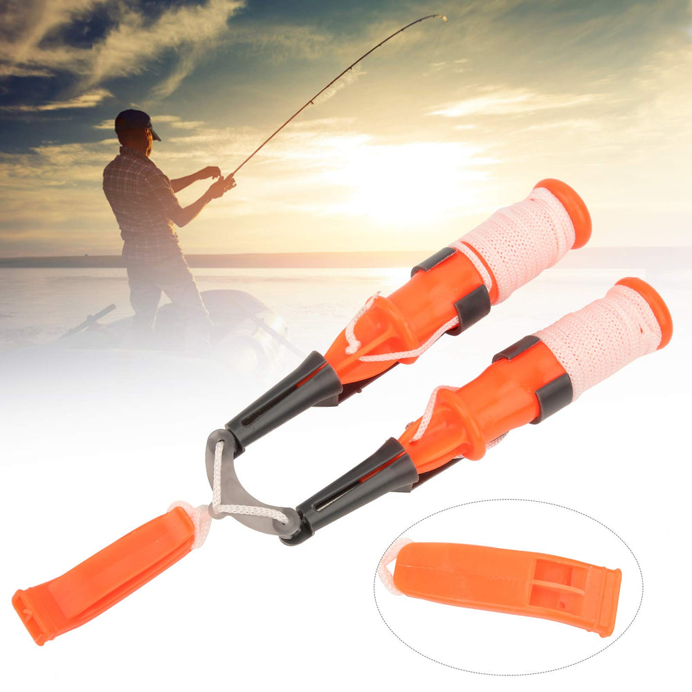 Demeras high-visibility color helps locate tools quickly