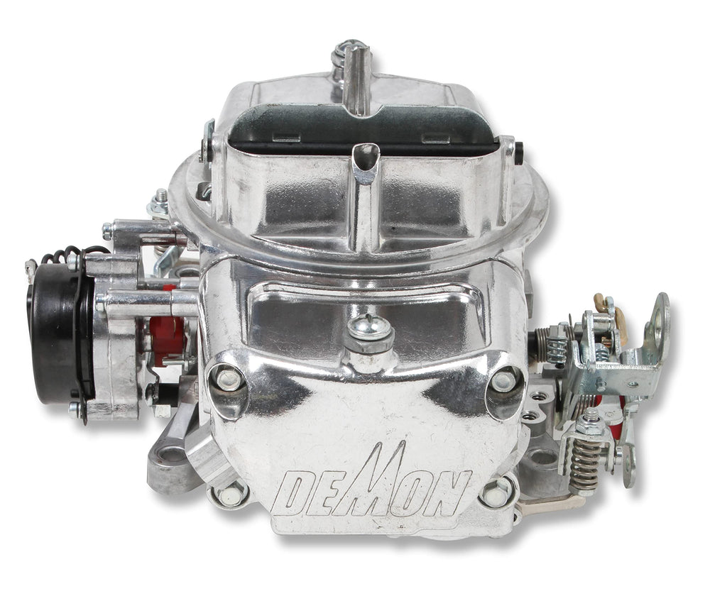 Demon SPD-750-MS redesigned fuel bowls for a sleeker main body.